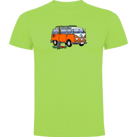 KRUSKIS Hippie Van Climbing short sleeve T-shirt