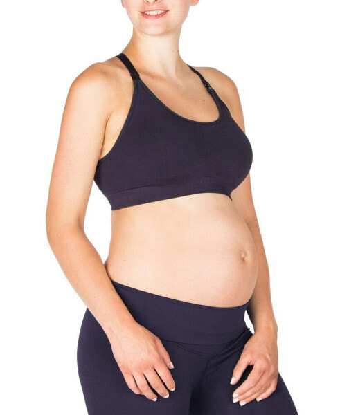 Maternity Bella Yoga Nursing Yoga Bra