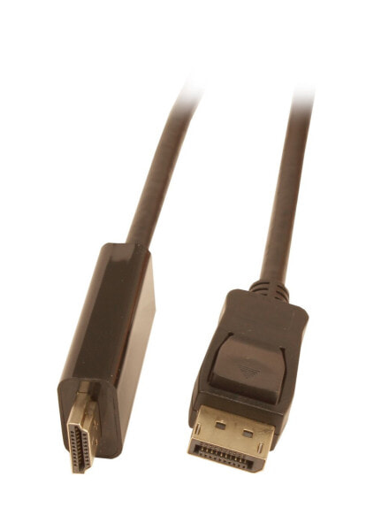 Synergy 21 S215657 - 1.5 m - DisplayPort - HDMI - Male - Male - Straight