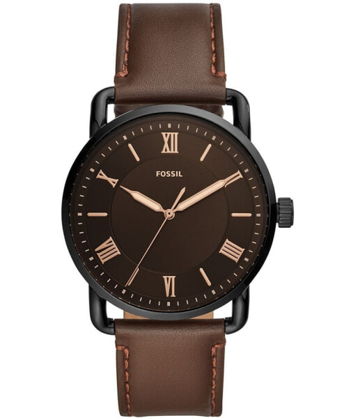 Часы Fossil Copeland Brown Leather 42mm