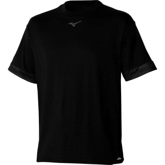 MIZUNO Athletics Mesh short sleeve T-shirt