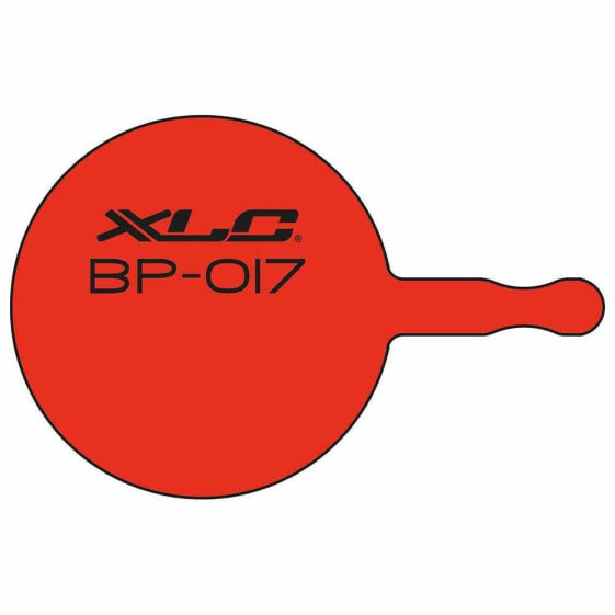 Тормозные колодки XLC BP D17 органические, 2 шт.