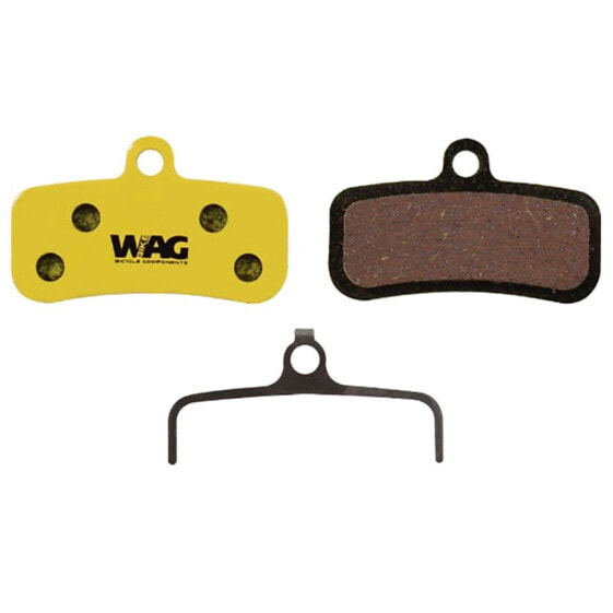 WAG Saint/Zee organic disc brake pads