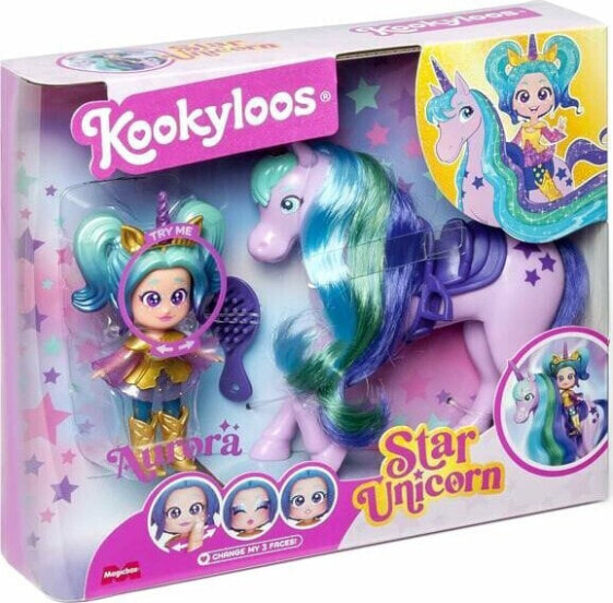 Figurka Magic Box KOOKYLOOS Star Unicorn, figurki