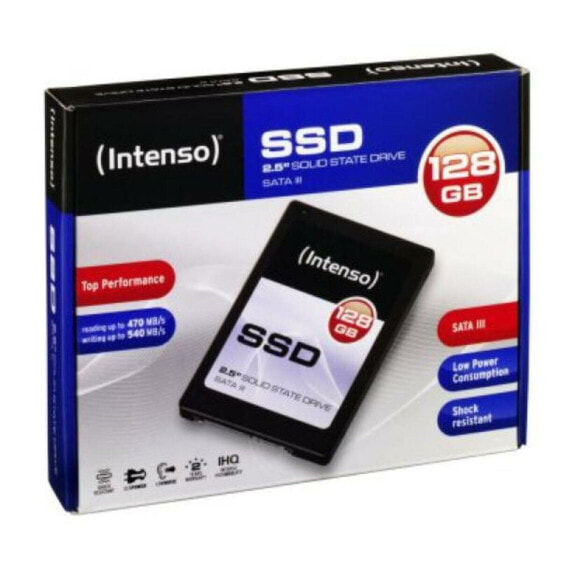 Hard Drive INTENSO 3812430 SSD 128GB 2.5" SATA3 SSD