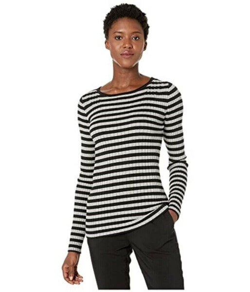 Hatley Jackie 251357 Women's Ribbed Stoney Landscapes Top Size X-Large