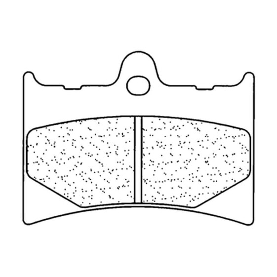 CL BRAKES 2398A3 Sintered Brake Pads