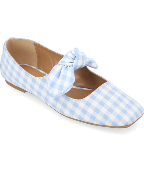 Women's Seralinn Bow Square Toe Flats