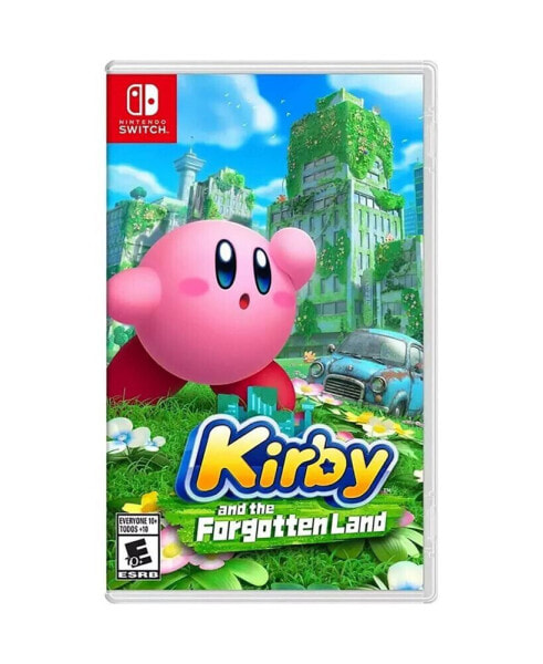 Игра для Nintendo Switch Nintendo Kirby and the Forgotten Land