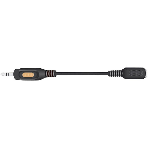 SpeaKa Professional SP-7869840 - 3.5mm - Male - DIN (5-pin) - Female - 0.2 m - Black