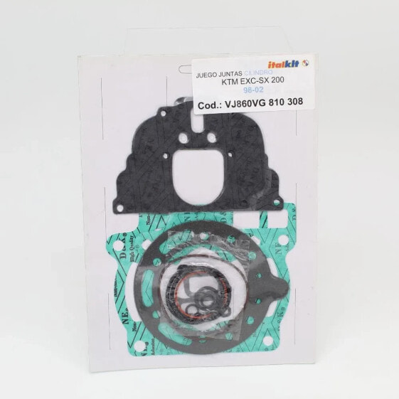 ITALKIT KTM 200 Exc-Sx 98-02 Top End Gasket Kit