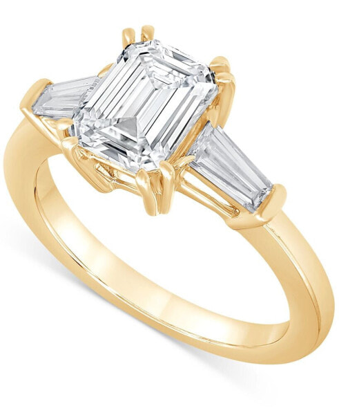 Кольцо Badgley Mischka Lab Grown Diamond Engagement