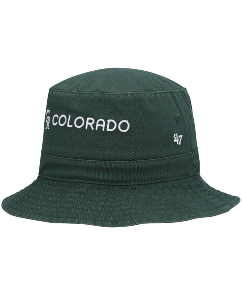 Men's Green Colorado Rockies City Connect Bucket Hat
