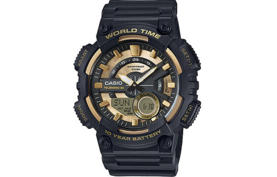 Часы Casio Youth Standard AEQ-110BW-9A кварцевые часы