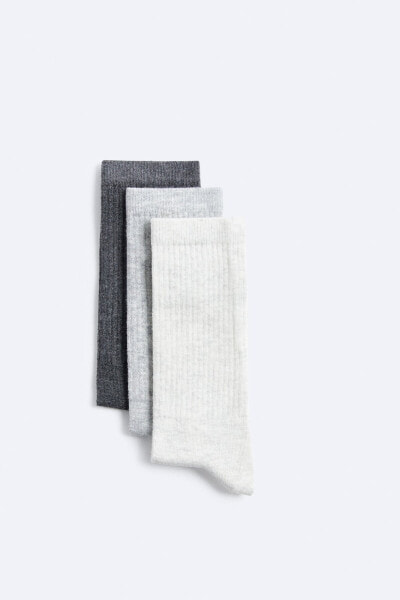 3-pack of combined socks