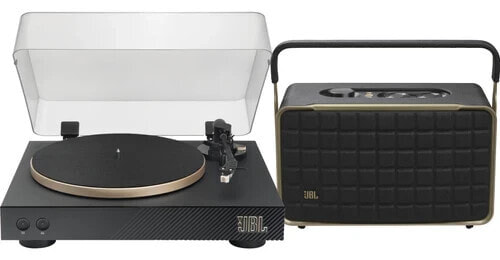 JBL Spinner Gold + JBL Authentics 300