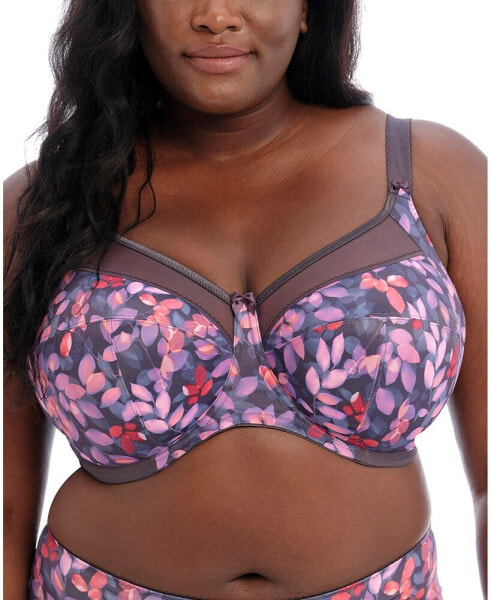 Plus Size Kayla Underwire Banded Bra, GD6162