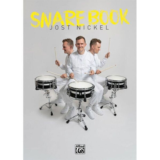Книга для барабанщиков Alfred Music Publishing Jost Nickel Snare Book (немецкий)