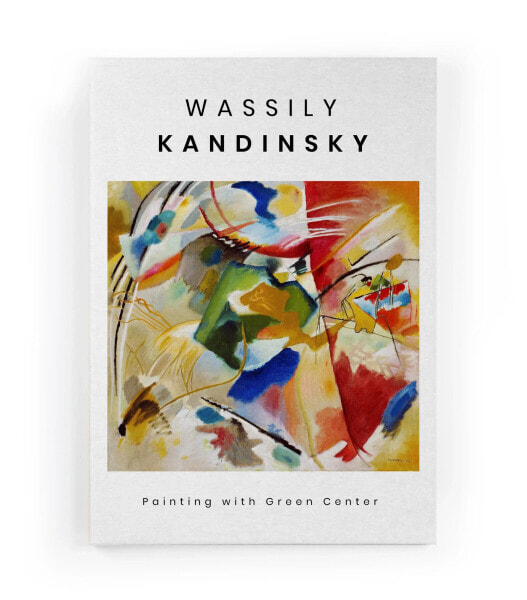 Leinwand Druck Wassily Kandinsky