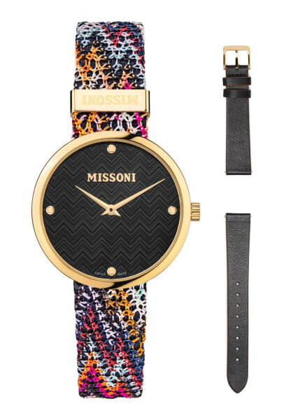 Missoni Damen Armbanduhr M1-34MM Set