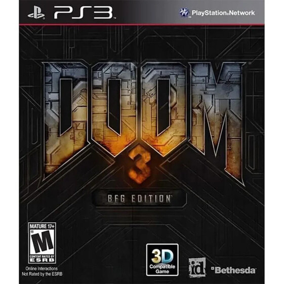 PLAYSTATION GAMES PS3 Doom 3 BFG Edition Import