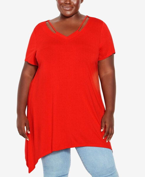 Plus Size Anya Tunic Top