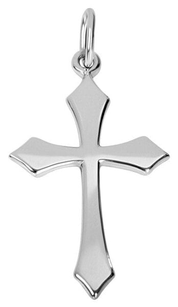 Silver pendant crucifix 441001 00125 04