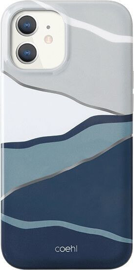 Чехол для смартфона UNIQ Coehl Ciel для Apple iPhone 12 mini синий/сумеречно-голубой
