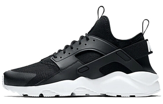 Кроссовки Nike Huarache Run Ultra Black White 819685-016