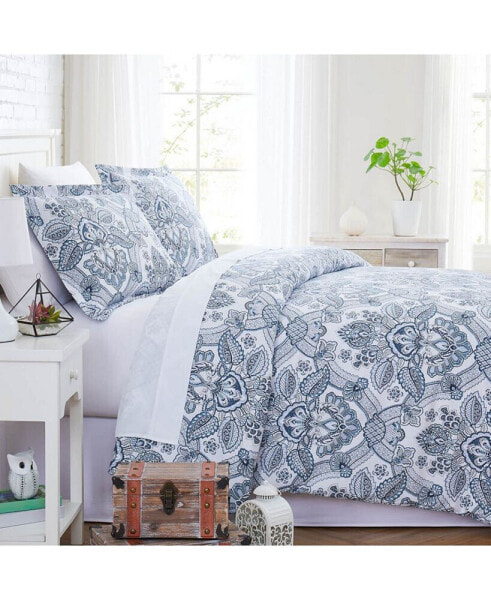 Enchantment Extra Soft 2 Pc. Duvet Cover Set, Twin/Twin XL