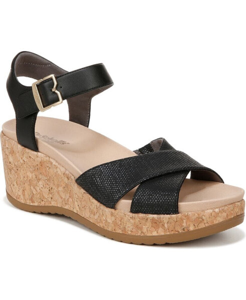 Women's Citrine Sun Wedge Sandals