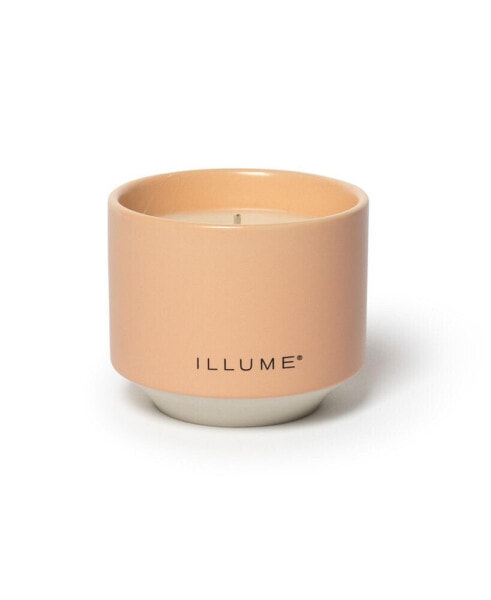 Paloma Petal Matte Ceramic Candle