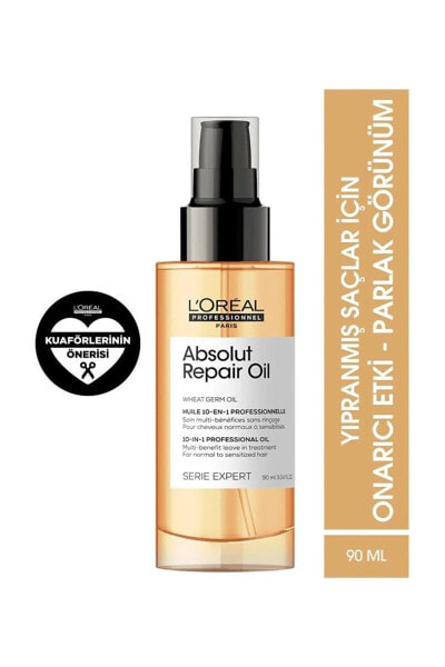 BeautyBar- Serie Expert Absolut Repair Yıpranmış Saçlar Için Mucize Bakım Yağı 90ml-239639996