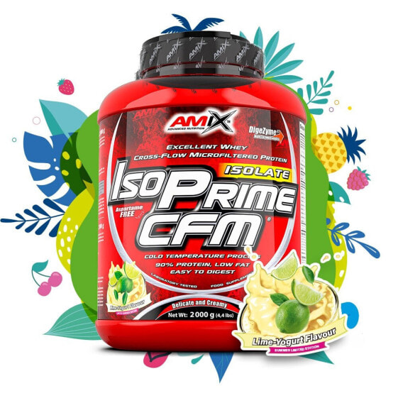 AMIX Isoprime CFM Isolate 1kg Isolate Protein Yogurt&Lime