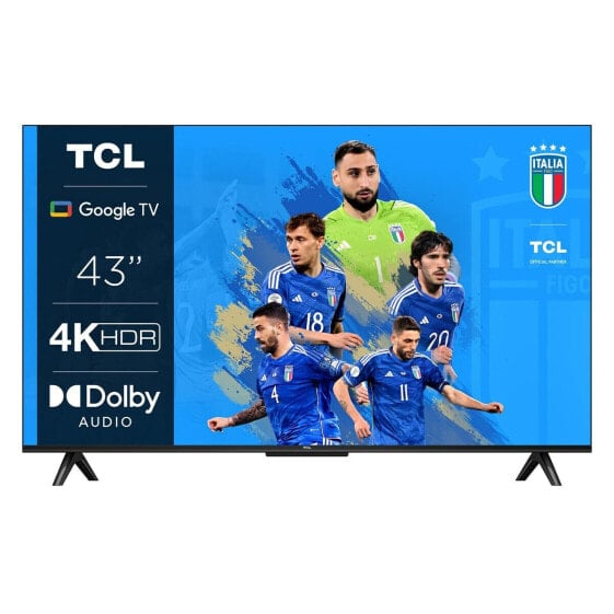 Смарт-ТВ TCL 43P635 4K Ultra HD 43" LED HDR D-LED