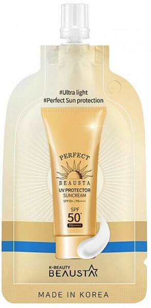 Ultra leichte Sonnenschutzcreme für das Gesicht SPF 50+