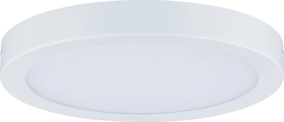 Lampa sufitowa Paulmann Plafoniera ABIA LED 22W 2200lm okragła 300mm 4000K IP20 230V biały mat / tworzywo sztuczne