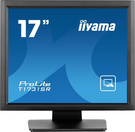 Iiyama TFT T1731SR-B1S 43cm Touch 17''/1280x1024/DP/HDMI/VGA/LS - Flat Screen - 43 cm