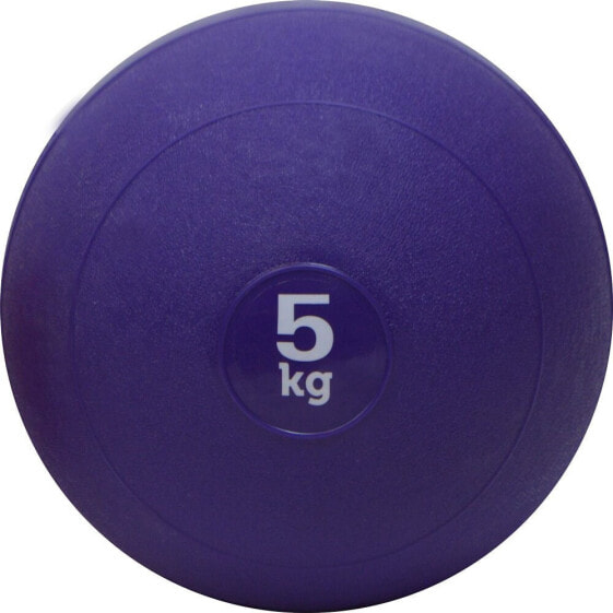 Медицинский мяч надувной и гибкий для тренировок SPORTI FRANCE 5кг