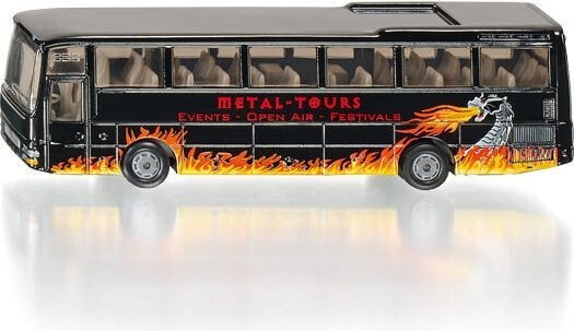Игрушечный транспорт Siku Металлический автобус школьный 13,8x2,5x4,1 см