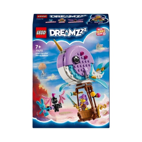 Конструктор пластиковый Lego Dreamzzz Izzies Narwal-Heißluftballon