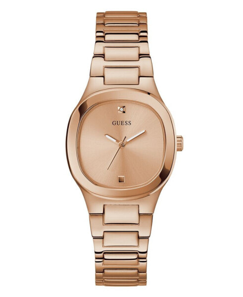 Часы Guess Analog Rose Gold Stainless Steel 32mm