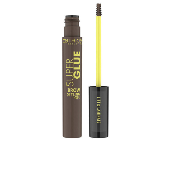 SUPER GLUE eyebrow gel mascara #030-deep brown 4 ml