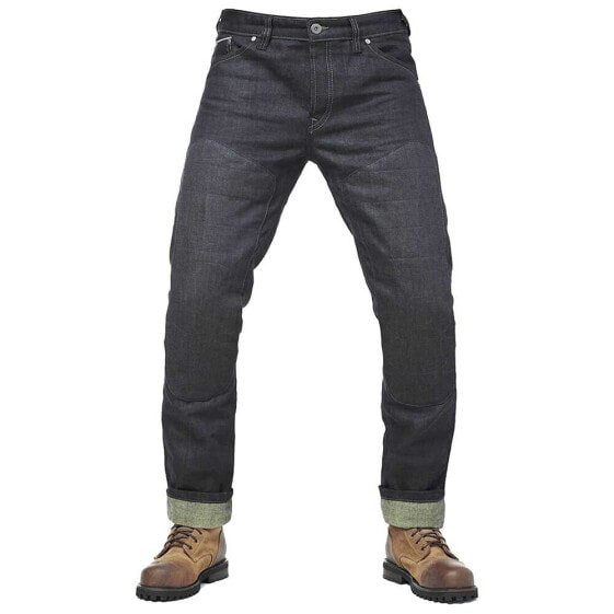 FUEL MOTORCYCLES Greasy Selvedge jeans