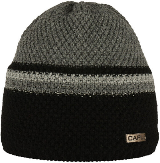 Зимняя шапка 678-D Grey