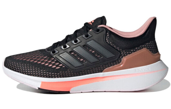 Женские кроссовки для бега adidas EQ21 Run Shoes (Черные)