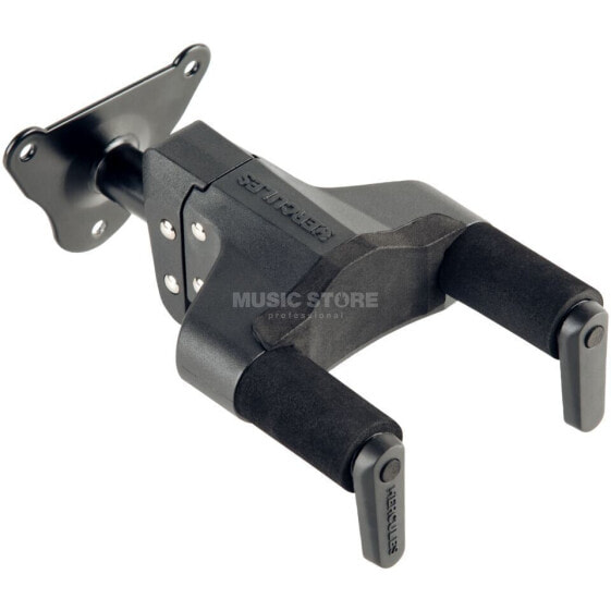 Hercules Stands GSP39WB Guitar Wall-Hanger (AGS, Short Arm)