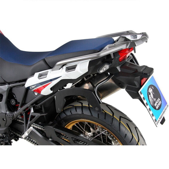 HEPCO BECKER C-Bow Honda Africa Twin Adventure Sports/DCT 18-19 6309510 00 01 Side Cases Fitting