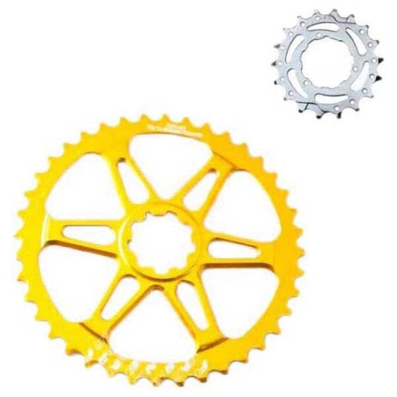 Звезда для велосипеда FAR&NEAR Expander Sprocket+Cog Kit Chainring