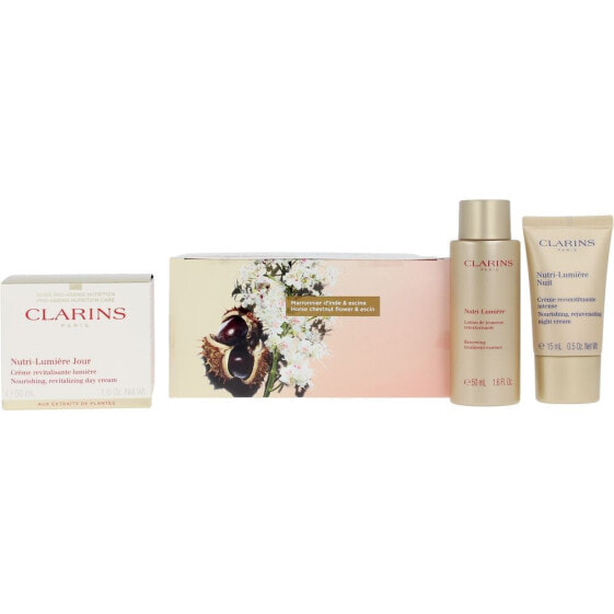 Набор для лица Clarins NUTRI LUMIÈRE JOUR 3 шт.